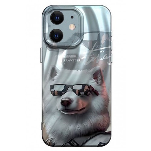 Newface iPhone 11 Kılıf Crew Desenli Kapak - Köpek