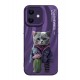 Newface iPhone 11 Kılıf Crew Desenli Kapak - Kedi