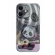 Newface iPhone 11 Kılıf Crew Desenli Kapak - Panda