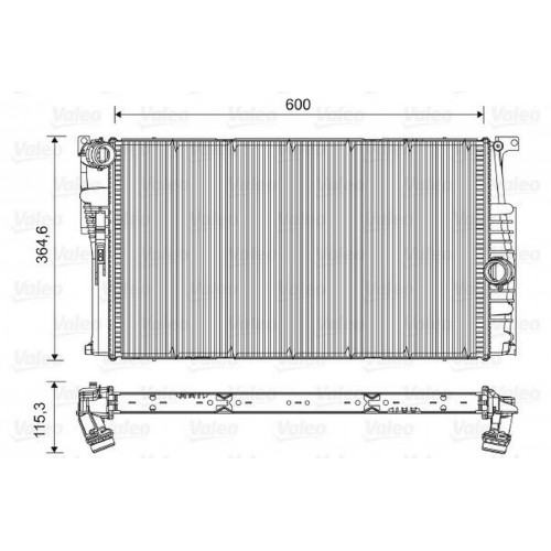 MOTOR SU RADYATORU N47 B47 B48 N13 N20 N55 BMW F30 F20 F32 F36 F22 F34 I3