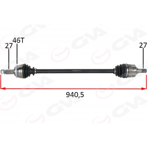 KOMPLE AKS ÖN SAG HYUNDAI I30 FD 1.6 CRDI MT ABSLI 07-11