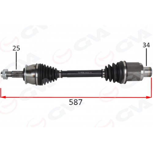 KOMPLE AKS ÖN SAĞ OPEL MOKKA 1.4 M-T 12- CHEVROLET TRAX 1.4 M-T 12-14