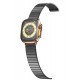 Newface Apple Watch 38mm Made Metal Kordon - Siyah