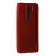 Newface Xiaomi Redmi Note 8 Pro Kılıf First Silikon - Bordo