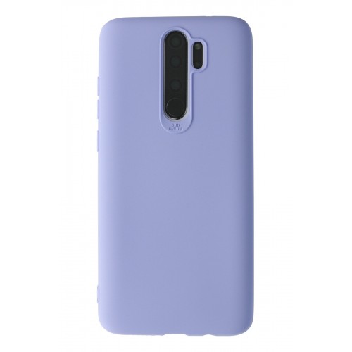 Newface Xiaomi Redmi Note 8 Pro Kılıf First Silikon - Lila