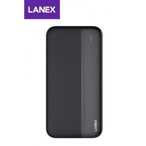 Lanex LP01 10.000 mAh 22.5W PD Hızlı Şarj Powerbank - Siyah