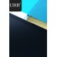 URR iPad 10.2 (9.nesil) Matte Writable Tablet Paperlike Nano Ekran Koruyucu - Siyah