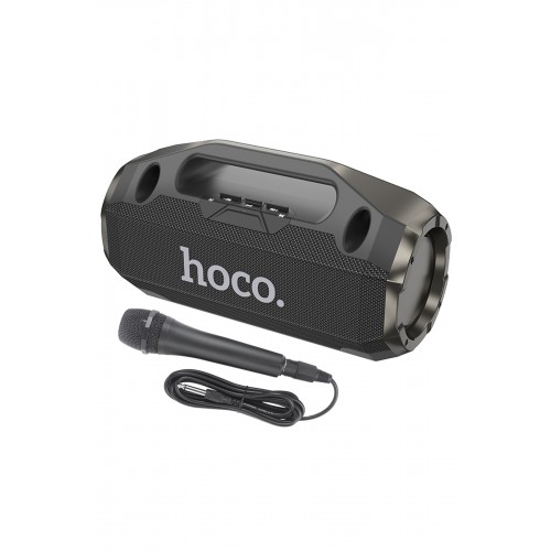 Hoco HA3 Mikrofonlu Bluetooth Kablosuz Hoparlör - Siyah