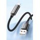 Hoco U125 1.2M Benefit USB to Lightning Şarj Data Kablosu - Siyah