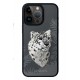 Santa Barbara Polo Racquet Club iPhone 15 Pro Savanna Kapak - Snow Leopard Titan Gri