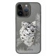 Santa Barbara Polo Racquet Club iPhone 15 Pro Savanna Kapak - Snow Leopard Siyah