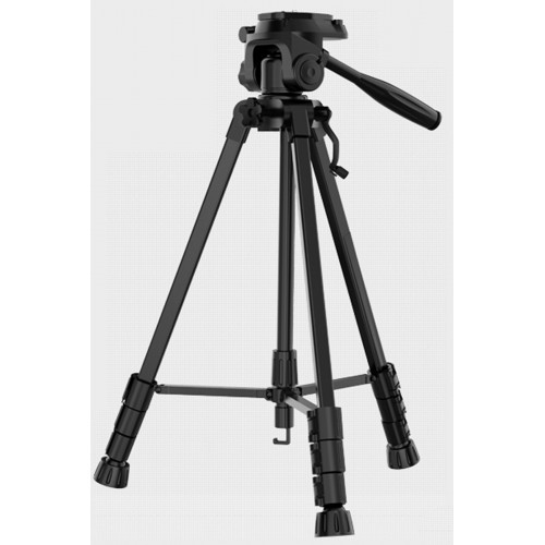 Earldom EH102 1.5M Ayarlanabilir Tripod - Siyah