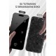 URR iPhone 15 Pro 3D Matte Antiglare Resin Edge Cam Ekran Koruyucu - Siyah