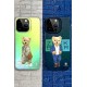 ZuckBear iPhone 15 Pro French Riviera Chic Kapak - Monaco Glitz