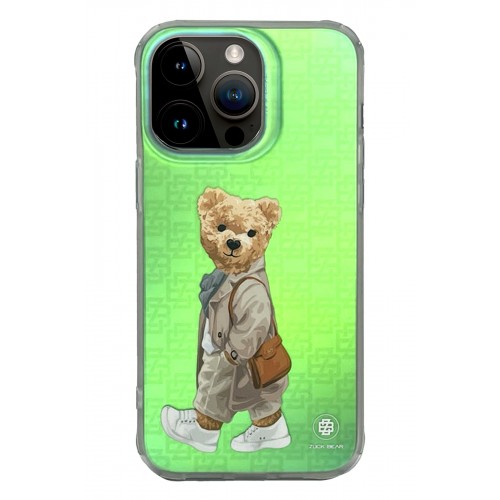 ZuckBear iPhone 15 Pro Max French Riviera Chic Kapak - Monaco Glitz