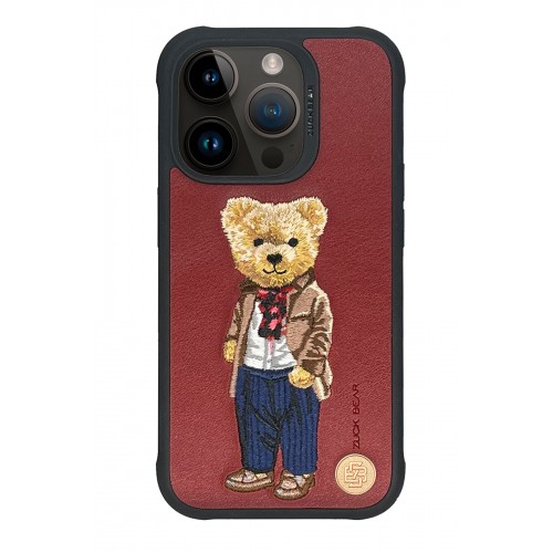 ZuckBear iPhone 15 Pro London Classic Kapak - Chelsea Swish