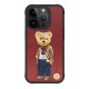 ZuckBear iPhone 15 Pro London Classic Kapak - Chelsea Swish