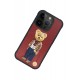 ZuckBear iPhone 15 Pro London Classic Kapak - Chelsea Swish