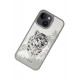 Santa Barbara Polo Racquet Club iPhone 15 Savanna Kapak - Snow Leopard Beyaz