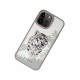 Santa Barbara Polo Racquet Club iPhone 15 Pro Savanna Kapak - Snow Leopard Beyaz