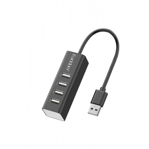 Earldom HUB14 Tak Çalıştır 4lü Usb Çoklayıcı - Siyah