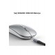 Yesido KB15 2.4G Ergonomik Kablosuz Mouse - Gümüş