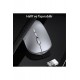 Yesido KB15 2.4G Ergonomik Kablosuz Mouse - Gümüş