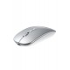 Yesido KB15 2.4G Ergonomik Kablosuz Mouse - Gümüş