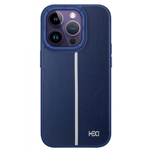 HDD iPhone 13 Pro Kılıf HBC-155 Lizbon Kapak - Lacivert