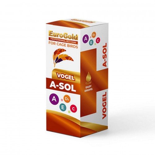 EuroGold Vogel A-Sol Damla 50 ml