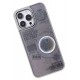 Movenchy iPhone 14 Pro Max Terra Desenli Kapak - Siyah - 2