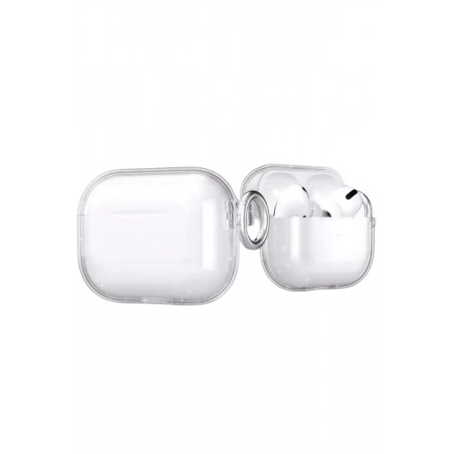 Movenchy Airpods Pro 2 (2.nesil) Shell Kılıf - Şeffaf