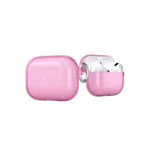 Movenchy Airpods Pro 2 (2.nesil) Shell Kılıf - Pembe