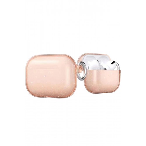 Movenchy Airpods Pro 2 (2.nesil) Shell Kılıf - Gold