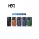 HDD iPhone 15 Pro Kılıf HBC-221 Roma Kapak - Lacivert