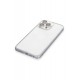 Joko iPhone 15 Pro Metal Bumper Mat Kapak - Gri