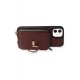 Joko iPhone 12 Kılıf Ermes Kapak - Bordo