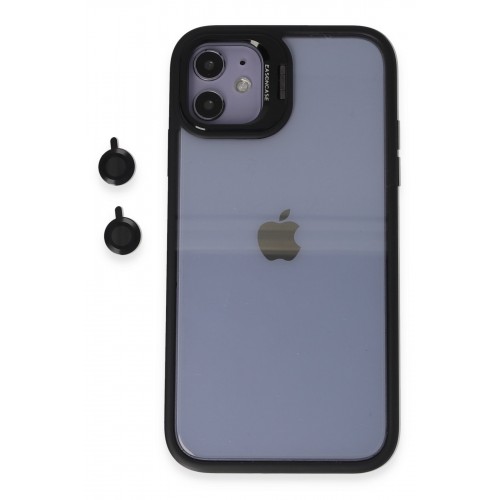 Joko iPhone 11 Kılıf Roblox Lens Standlı Kapak - Siyah