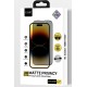 URR iPhone 15 Pro 3D Matte Privacy Resin Edge Cam Ekran Koruyucu - Siyah