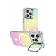 Joko iPhone 15 Pro Armor Magsafe Kapak - Rainbow