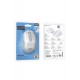 Hoco GM28 2.4G Business Kablosuz Mouse - Beyaz-Gri