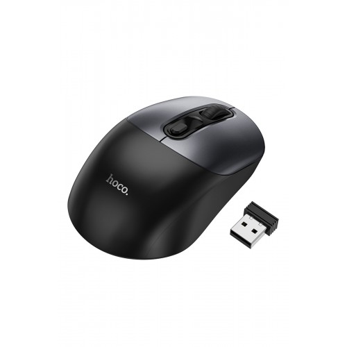 Hoco GM28 2.4G Business Kablosuz Mouse - Siyah-Gri