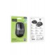 Hoco GM28 2.4G Business Kablosuz Mouse - Siyah-Gri