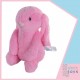 TAVŞAN UZUN KULAKLI PELUŞ UYKU ARKADAŞI 75 CM PEMBE