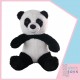 PANDA PELUŞ UYKU ARKADAŞI 35 CM SİYAH - BEYAZ