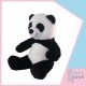 PANDA PELUŞ UYKU ARKADAŞI 35 CM SİYAH - BEYAZ