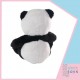 PANDA PELUŞ UYKU ARKADAŞI 35 CM SİYAH - BEYAZ