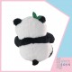 PANDA PELUŞ BAMBU UYKU ARKADAŞI 30 CM SİYAH - BEYAZ