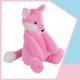 TİLKİ PELUŞ UYKU ARKADAŞI 34 CM PEMBE