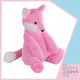 TİLKİ PELUŞ UYKU ARKADAŞI 34 CM PEMBE